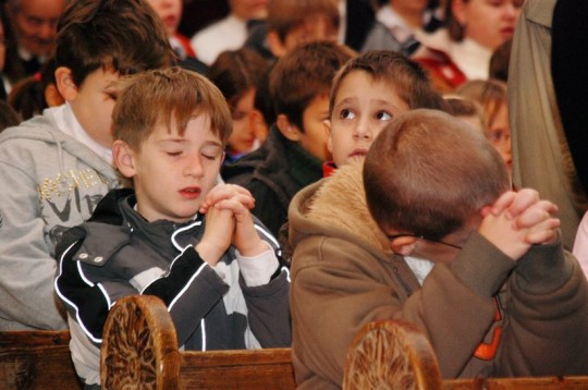 Az imádság átsegít mindenen (klikk a képre) Fotók: Kecskeméti Krisztina