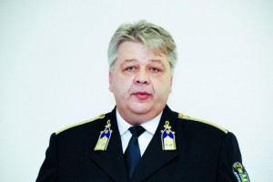Czecher Péter rendőrkapitány
