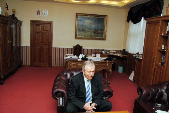 Németh Béla szerint a miniszter kampányol (Fotó: Melega Krisztián)