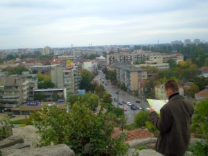 Plovdiv - a panelrengeteg