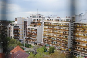 Kossuth utcai lakótömb is középmagasnak számít (archív fotó)