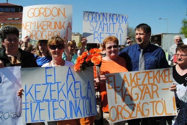Simonka György szerint Bajnai semmi jót nem hozna az országnak (Fotó: Melega Krisztián)