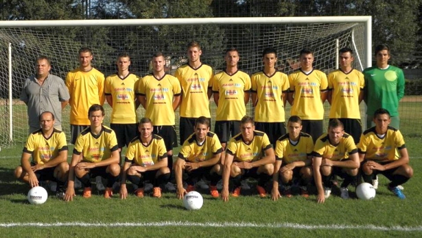 Az Orosháza FC csapata a 2013/2014-es bajnoki szezon előtt.(Fotó: OFC Facebook)