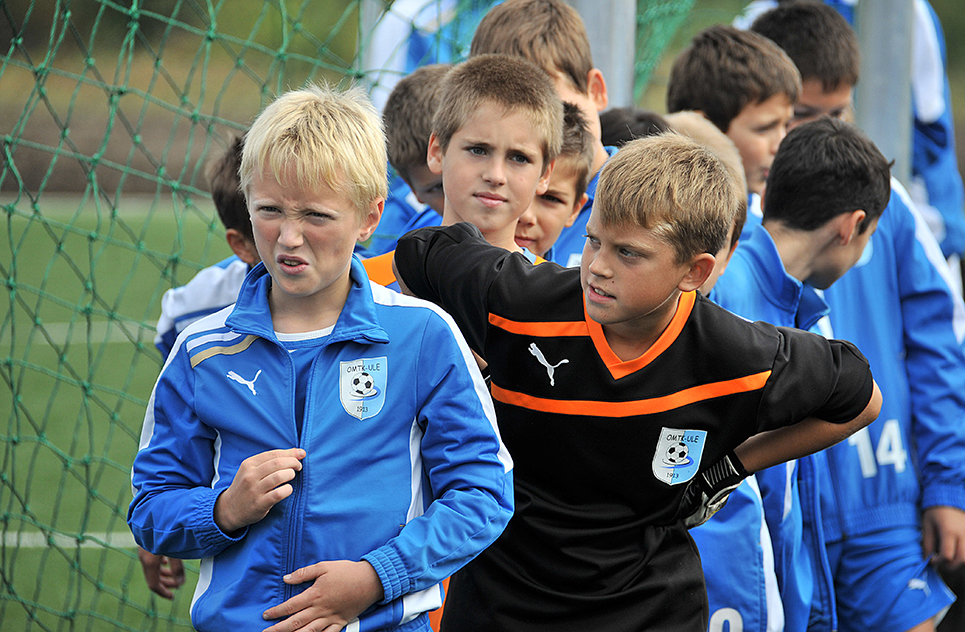 Az OMTK ULE berkeiben jelenleg 300 leigazolt gyerek focizik