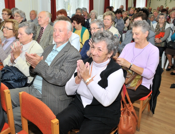 Több mint 360 tagja van a nyugdíjas egyesületnek (Fotó: Rajki Judit)