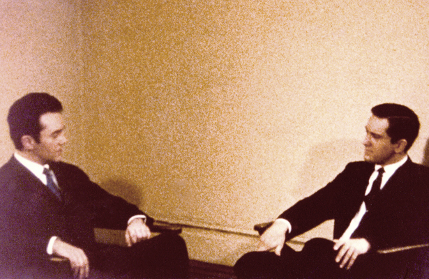 Robert de Niroval az I had a dream egy jelenetében, amit Bogaty rendezett (1967)