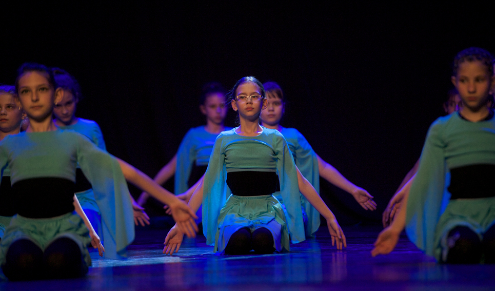 A művészeti iskola táncoktatásának teljes kínálatát láthatta a közönség