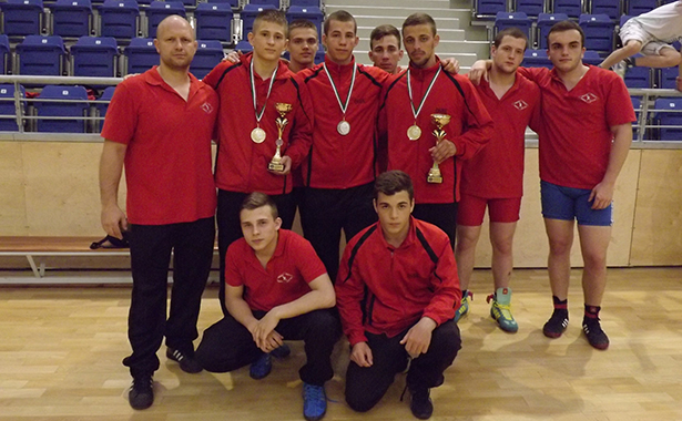  Jó eredményekkel zárt a Spartacus-csapat a magyar bajnokságon (Fotó: egyesület)
