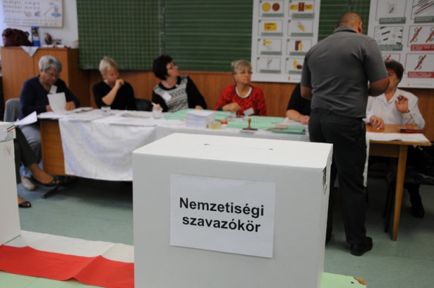 A Vörösmarty iskolában választhatnak a nemzetiségiek (klikk a képre) Fotó: Kecskeméti Krisztina
