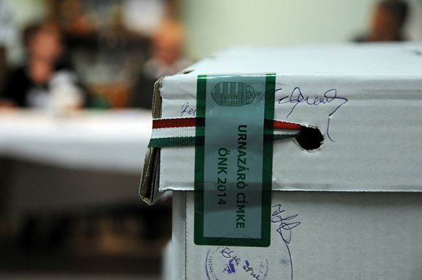 Orosházán 37 szavazókörben voksolhattak a választók Fotó: Kecskeméti Krisztina