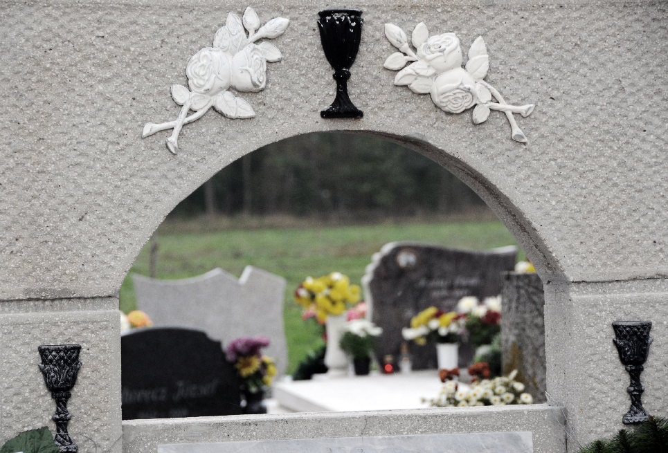 Csend és béke - ez a temetők rendje
