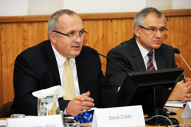 A jövő évi költségvetés már készül, Dávid Zoltán polgármester kiemelte a stabilitás  fontosságát 