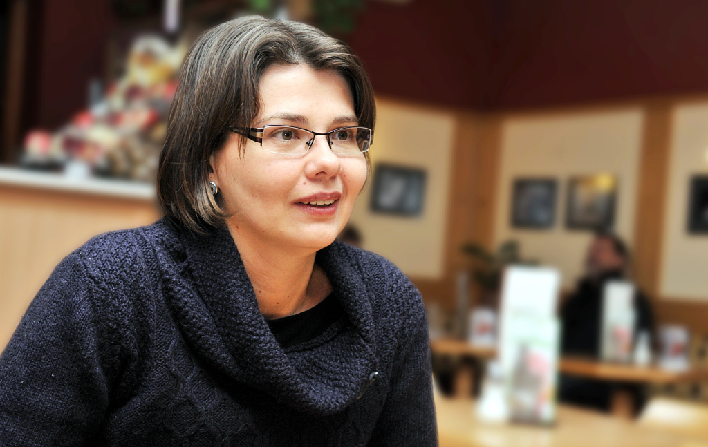 Dr. Patakfalvi Rita - mindig magyar maradok (Fotó: Rajki Judit)