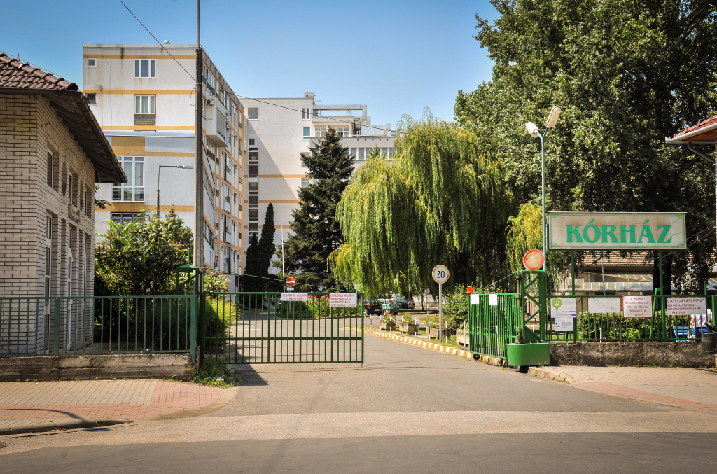 A pályázatokon nyert forrásból újabb fejlesztéseket tudnak végrehajtani az Orosházi Kórházban (Fotó: Rajki Judit)