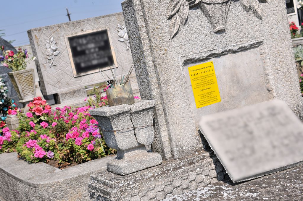 A temetők rendezettebb képének kialakítása érdekében hozták meg a döntést (Fotó: Rajki Judit)