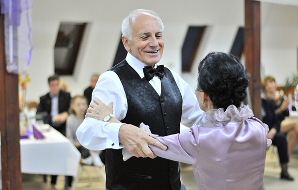 Antali Zoltán 2017 tavaszán ünnepli azt, hogy ötven éve része életének a tánc Fotók: Rajki Judit