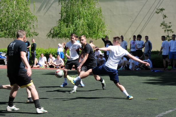 Jó hangulatú, izgalmas mérkőzéseket játszottak a csapatok (Fotó: Kecskeméti Krisztina)