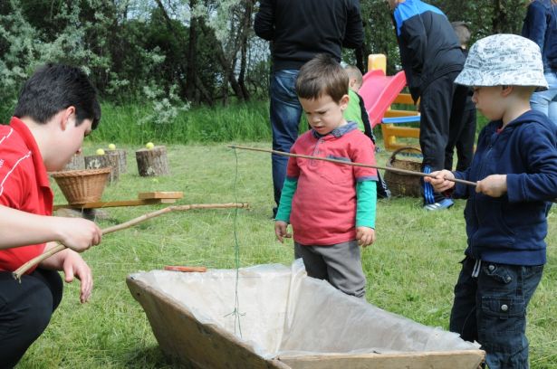 Kicsik és nagyok egyaránt találtak programot a rendezvényen Fotó: Kecskeméti Krisztina