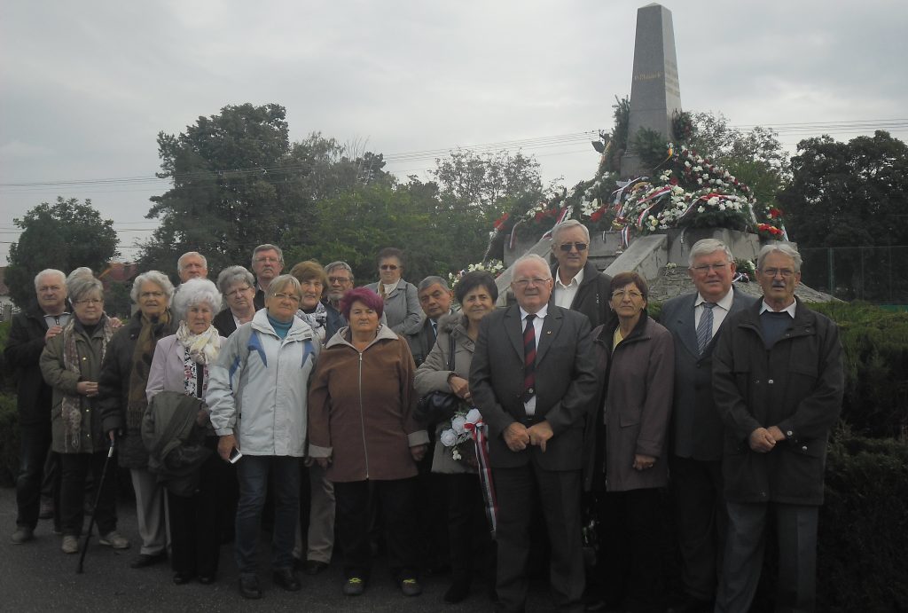 Aradon tettek látogatást az egyesületi tagok (Fotó: egyesület)